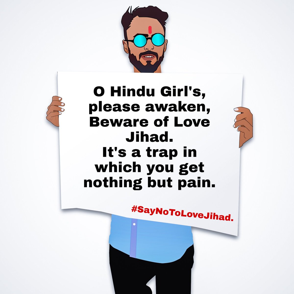 Payalshaarma's tweet photo. Agree? What say, please share your thoughts below.

#HinduLivesDontMatter https://t.co/gYOiqQiAua