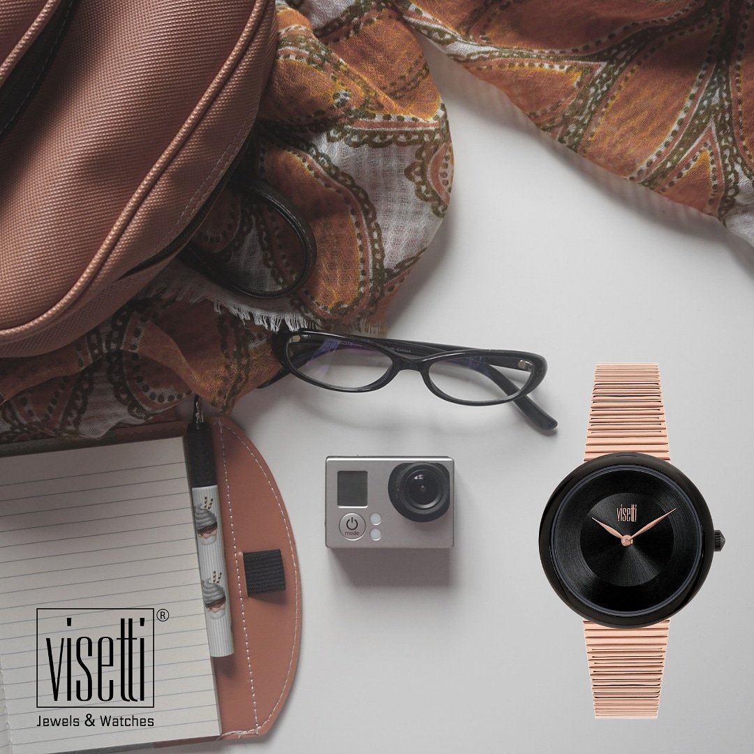 Visetti_com's tweet photo. Autumn day essentials featuring our Pure Chic series in rose gold plating with black sunray dial!! #visetti #visetti_official#visettiwatches#design#fashion#watches#watch#visettijewels#visettiladies#love#lovevisetti#lovevielovevisetti#visionmettime#visetti.com#myvisetti https://t.co/DfcqPmejyl