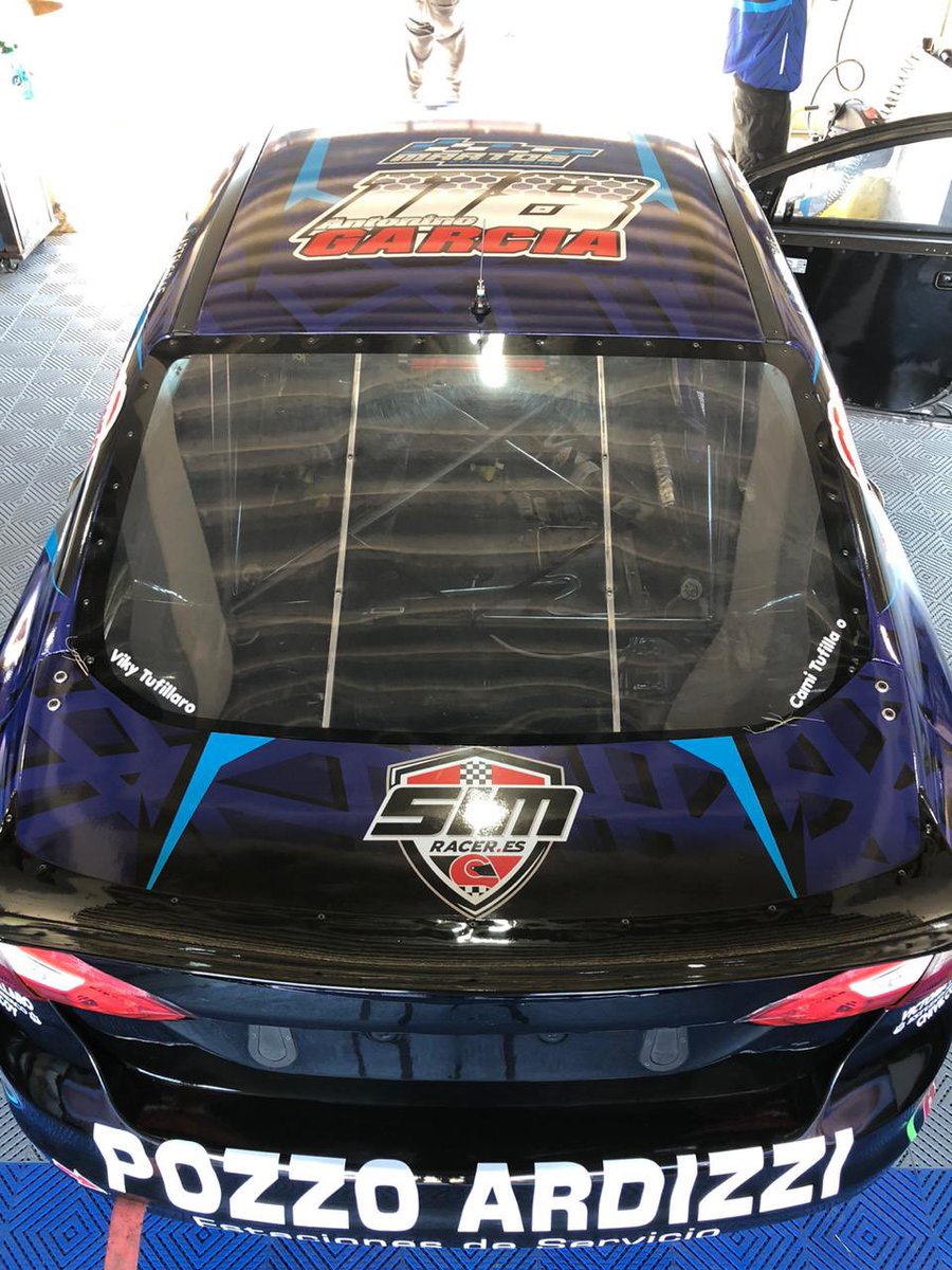 <a href="/antoninog18/">Antonino Garcia</a> <a href="/prensatn/">TN</a> 👊🏻👊🏻💪🏻💪🏻💪🏻Vamos Anto!!! <a href="/SimRacer_es/">simRacer</a> @CnsCampeonatos <a href="/VRacing_es/">VRacing SimRacer.es</a>