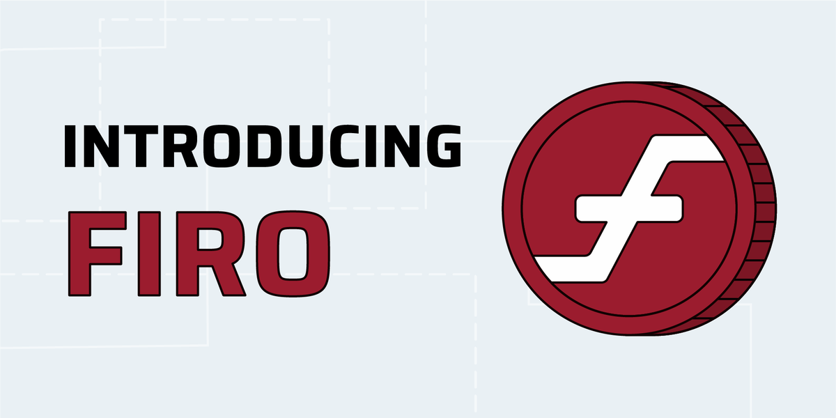 RT zcoinofficial "Zcoin is becoming

🔥FIRO🔥

Read here for more information: zcoin.io/zcoin-is-becom…

#privacycoin #rebrand #cryptocurrency #zcoin $XFR $XZC "