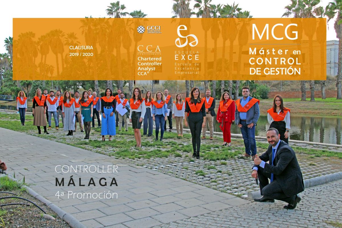 BicEuronova's tweet photo. ¡MUCHAS FELICIDADES! 👏😉Se clausura con éxito en @BicEuronova la promoción 2019/2020 del Máster en Control de Gestión (MCG) que la Escuela de Excelencia Empresarial @escuelaexce organiza con el @GlobController
#formaciónmálaga #controller #gcci #controllersmalaga https://t.co/mhMKobBjcn