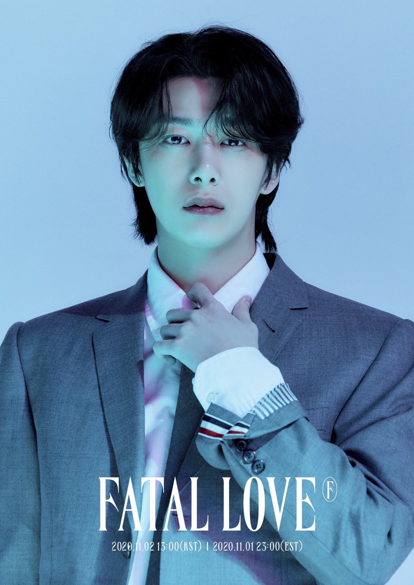 OfficialMONSTAX's tweet image. [#MONSTA_X]
MONSTA X 3RD ALBUM
&amp;lt;FATAL LOVE&amp;gt;

📌 
#CONCEPT_PHOTO
FROM VER.03
#형원 #HYUNGWON

#몬스타엑스 #MONSTAX
#FATAL_LOVE 
#몬스타엑스11월2일컴백 
#몬스타엑스_페이탈러브
#MONSTAX_FATALLOVE
#RELEASE #NOVEMBER2ND