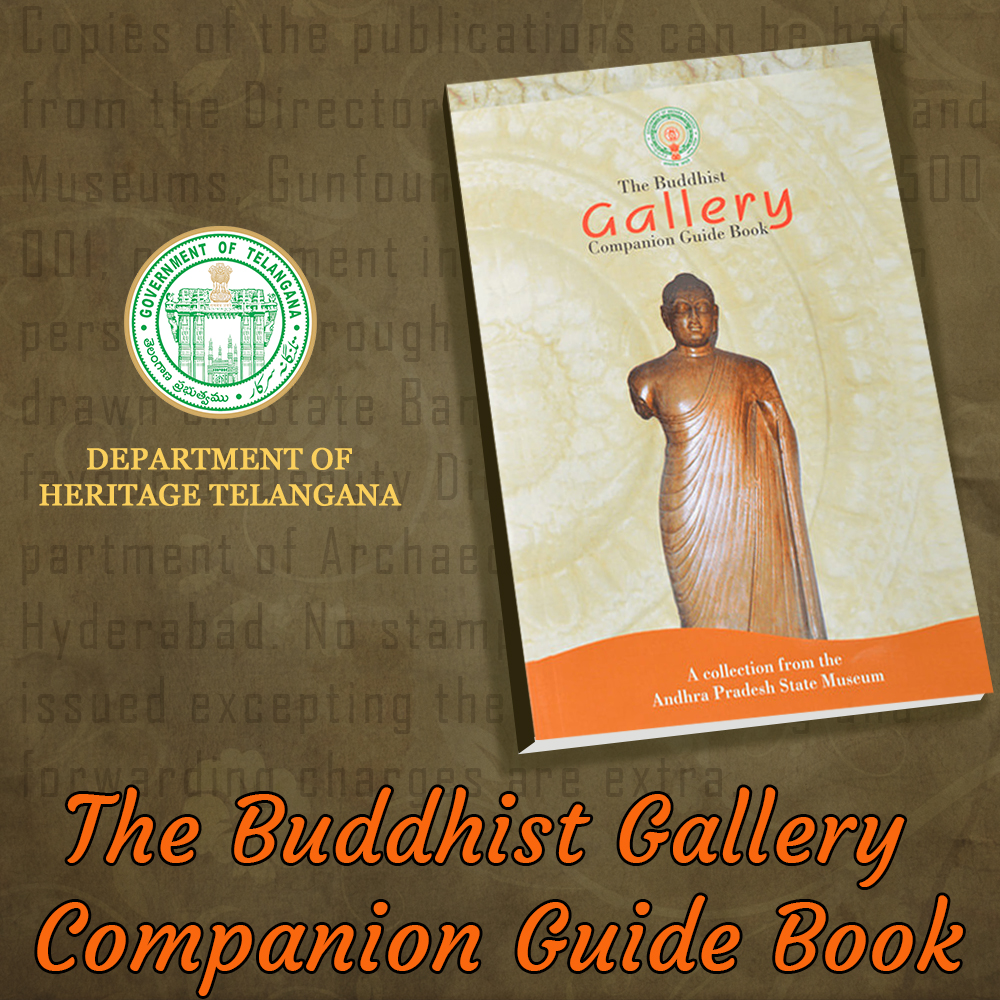 The #CompanionGuideBook, offers detailed information related to artefacts in the #BuddhistGallery of #StateMuseum. #StateMuseum #CompanionGuideBook #BuddhistGallery #HeritageTelangana