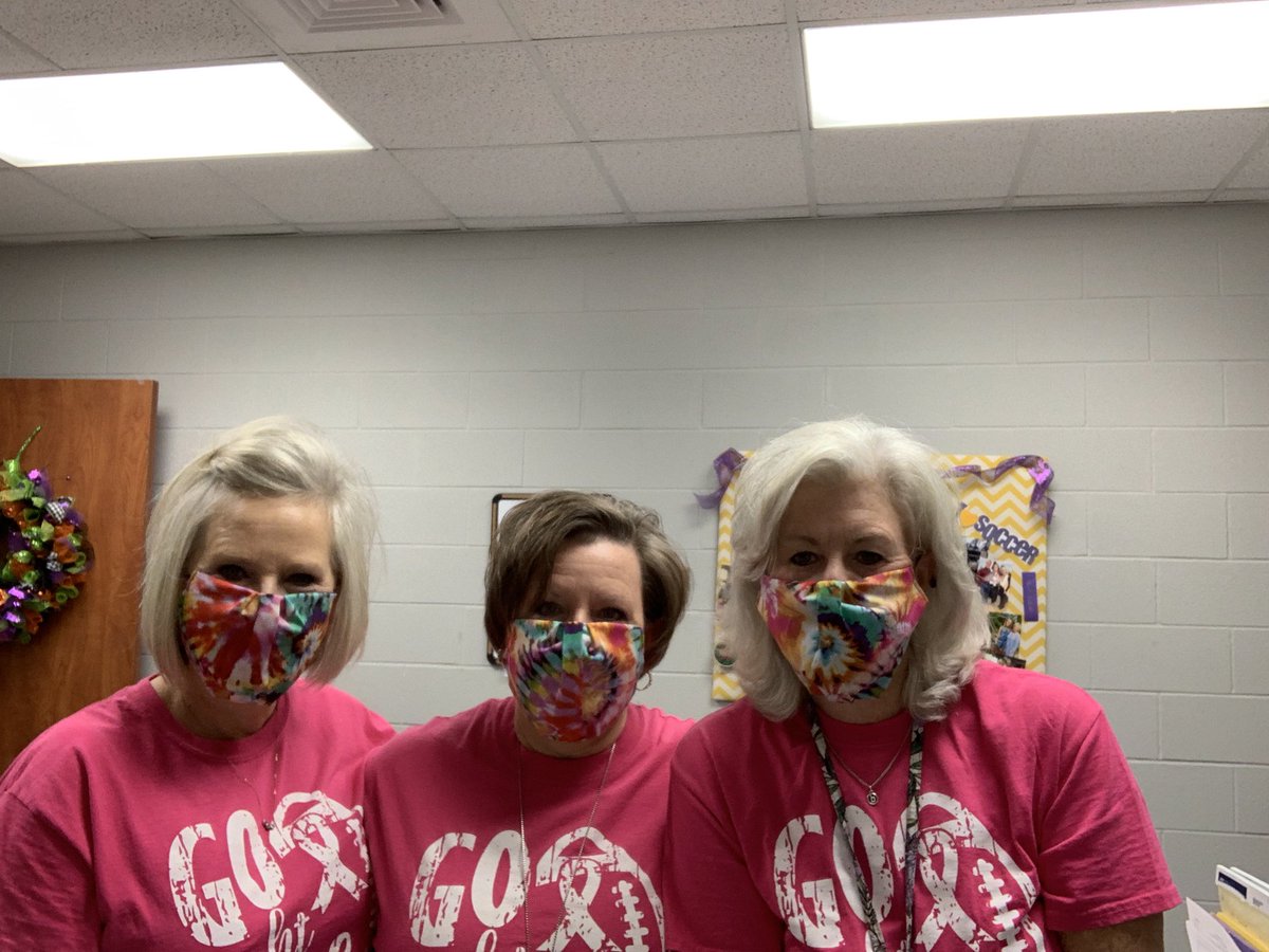 Homecoming week. Twinning or Triplet Tuesday. #Gofightcure