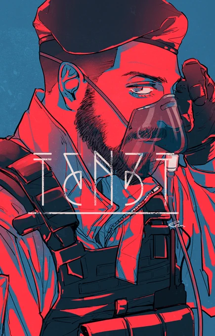 TENETの絵 