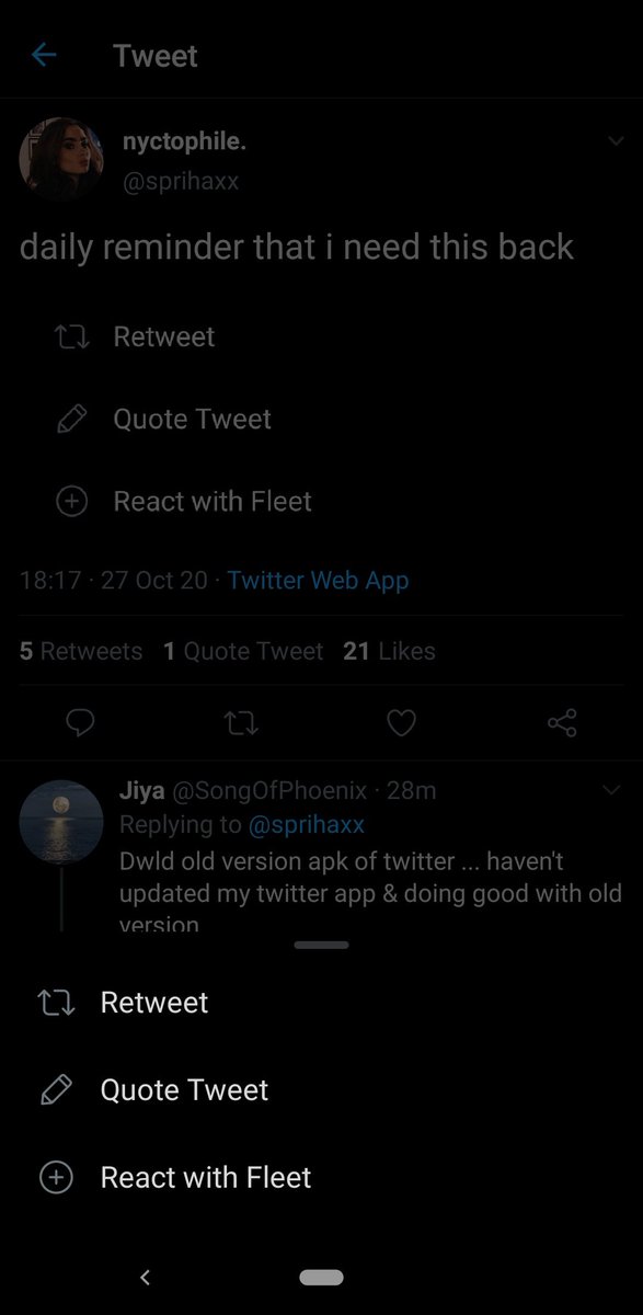 Nyctophile Daily Reminder That I Need This Back