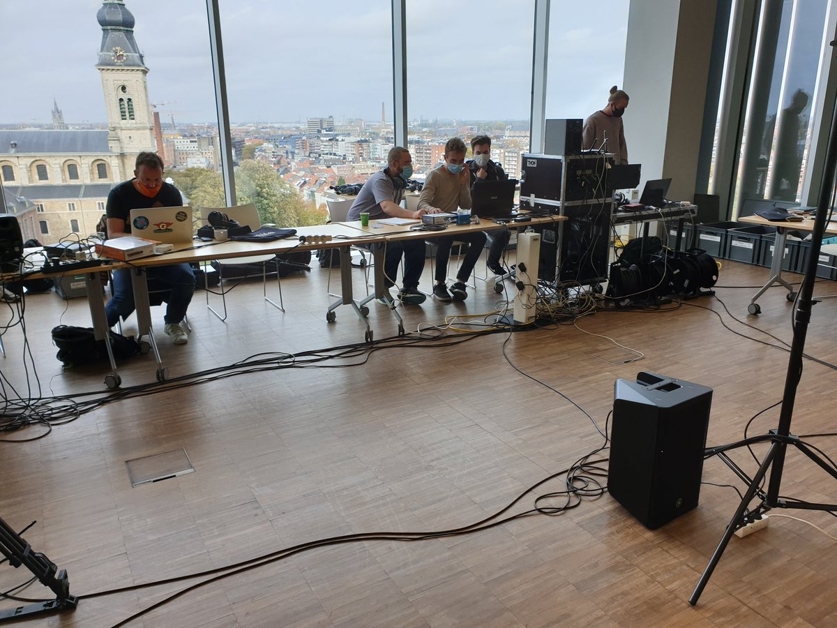 Preparation <a href="/ArteveldehsGent/">Arteveldehogeschool</a> webinar veerkracht in het nieuwe normaal! Ready for taken off #sterkinnoveren #artevelde #onderzoek #innovatie