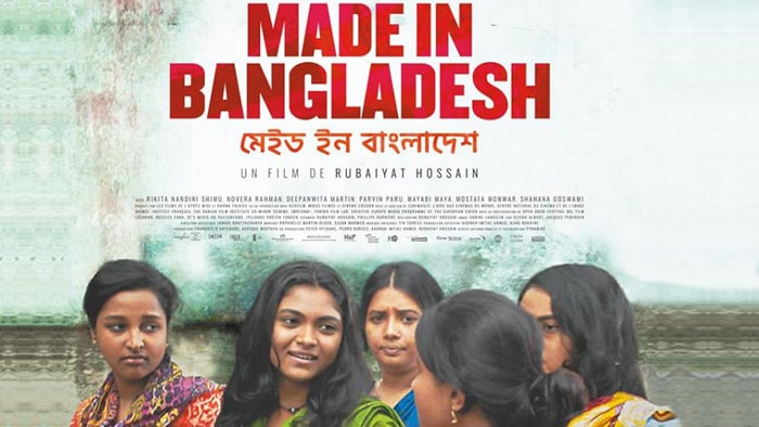 JulieBundgaard2's tweet photo. I morgen får jeg æren af at holde oplæg til visningen af filmen "Made in Bangladesh" arrangeret af @Salaamdk. Jeg glæder mig til at snakke om tøjindustrien, SDG'erne og mine erfaringer med fagbevægelsens store arbejde i Asien. 

#oplysning #SDGs #sustainablefashion #workerstights https://t.co/7TyT09IcBz
