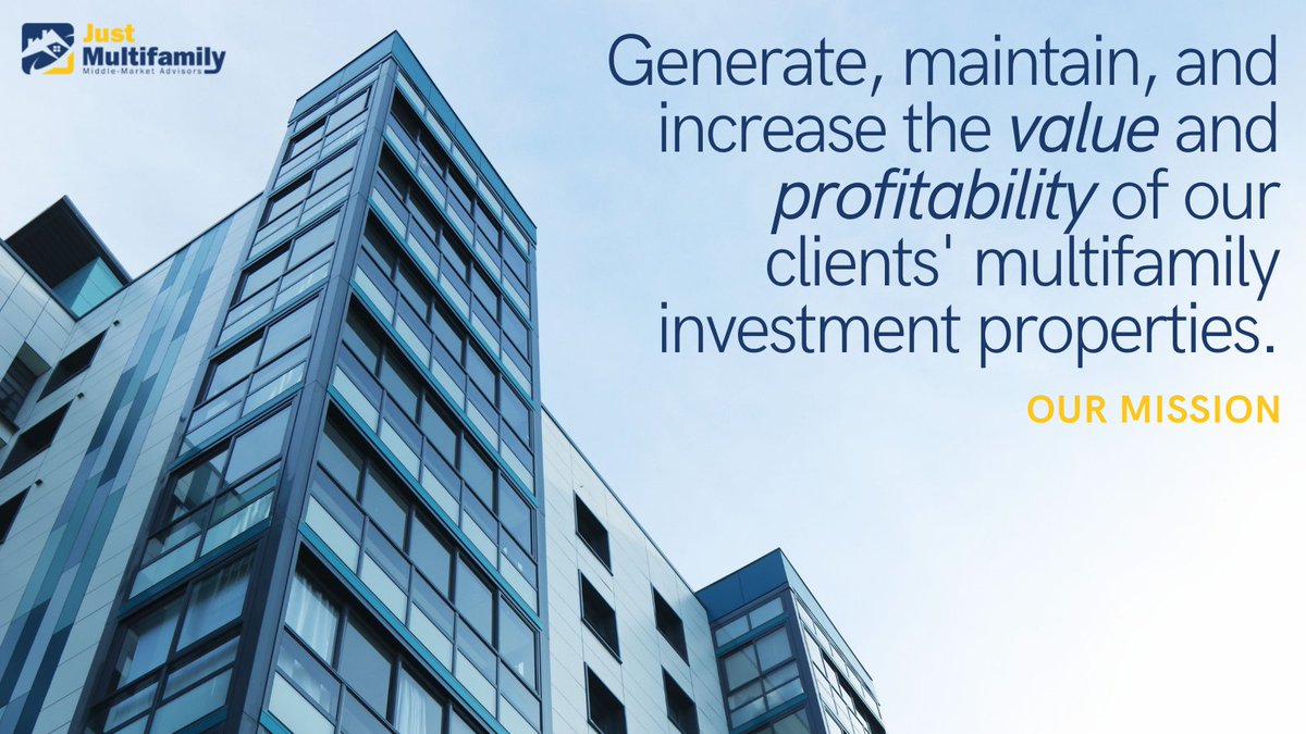 Our relentless drive to win on behalf of our clients is what sets us apart from pedestrian brokerage firms. ecs.page.link/aEN5K #multifamilyrealestate #brokerage #broker #realestateexperts