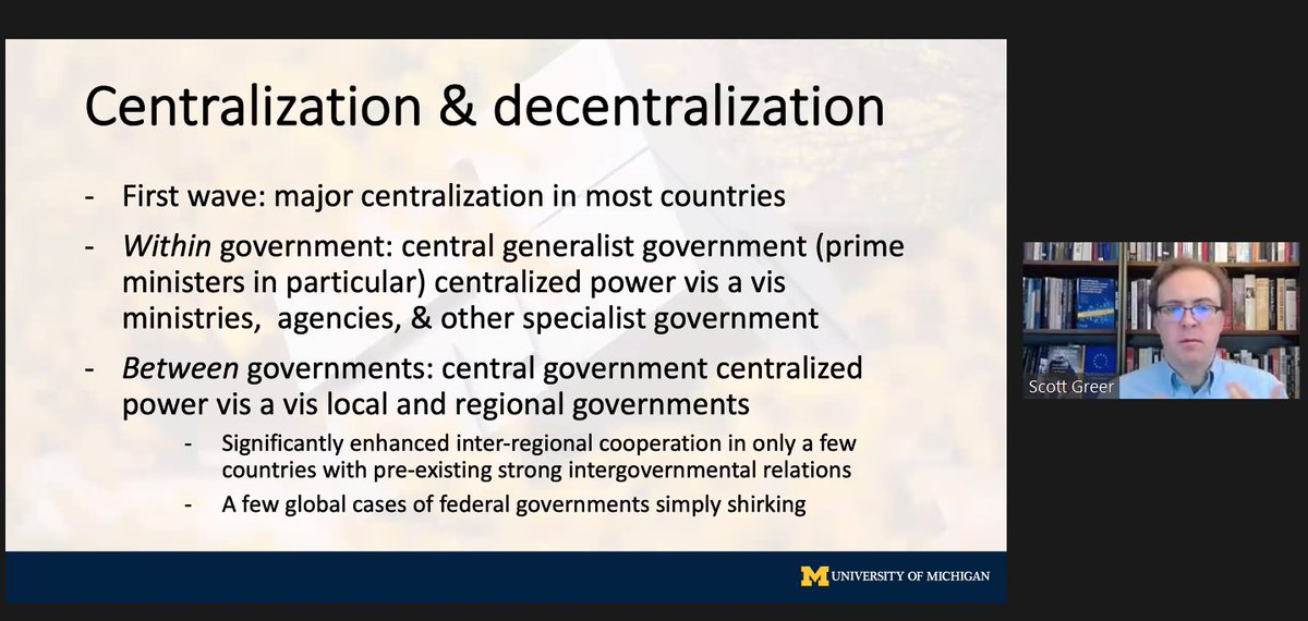 Centralization Of Power