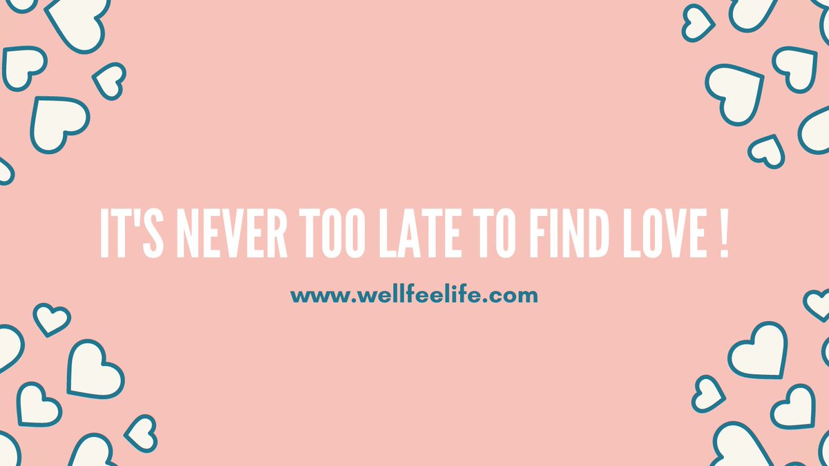 ACLifeWellness's tweet photo. Give up the belief you have to find someone perfect to make you better. You have to meet your own needs.

IT’S NEVER TOO LATE TO FIND LOVE!

#relationshipadvice #loveandrelationship #relationshipgoals #selflove https://t.co/oDOr3h1BAM