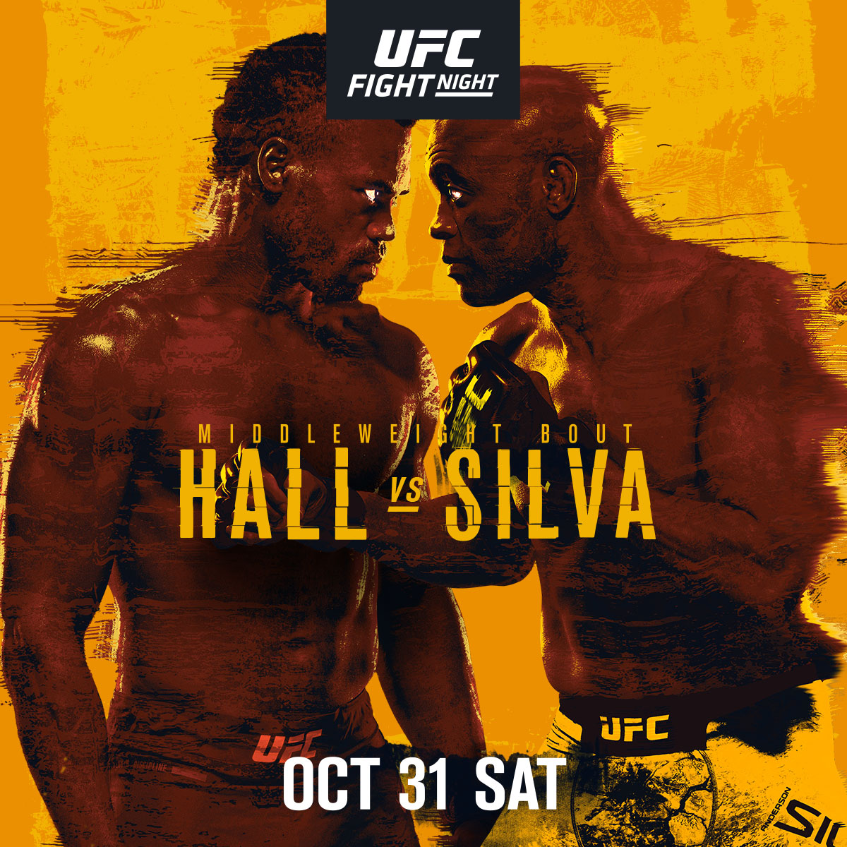 The Spider is back just in time for Halloween!! 🕷🎃
Anderson Silva faces Uriah Hall in our #UFCVegas12 main event Saturday night 👊 https://t.co/MTRcIZXgXD