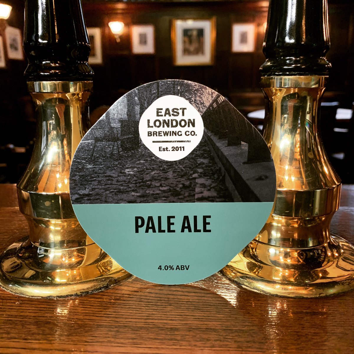 Much missed Pale Ale from <a href="/EastLondonBrew/">East London Brewing Co</a> is back in our cellar and will be on soon! Who’s been missing this? 🤩
Keep an eye on our posts to see when we have it on our pumps! 🍺