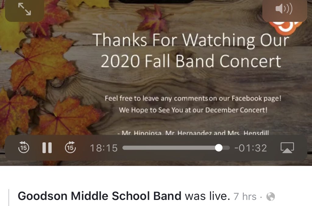 GMSgrizzlypride's tweet photo. Congrats to Mr Hinojosa and all our band teachers on their concert yesterday. There are a lot of athletes that participated and we just wanted to give them a shout out for all their hard work!
#GrizzlyPride #MultipleActivities https://t.co/7MxYSvz0Gy