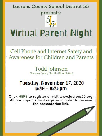 To register for the Virtual Parent Night click here: The event registration link is: eventbrite.com/.../virtual-pa…...