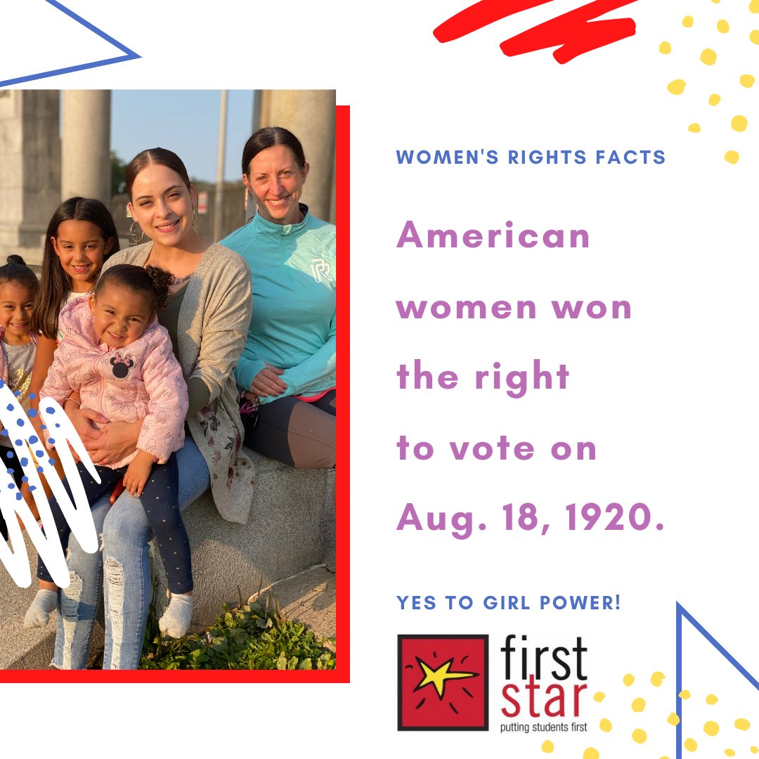FirstStarSJ1's tweet photo. Inspire young women to follow in the steps of women who paved the way! Thank you! #rbg @KamalaHarris  @amonroeedd @AOC @MichelleObama  and many others! https://t.co/nfQvEFks6b