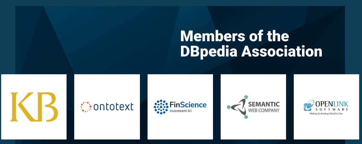 dbpedia's tweet photo. On #Wednesdays we show you designs of the new #DBpediaWebsite. We are working on the representation of all #DBpediaMembers. Wanna become a member? Check all benefits here: https://t.co/hOzRaKXecv @ontotext @semwebcompany @OpenLink
@KB_Nederland @finscienceAI
#DBpediaVision https://t.co/gtbUuKbt8v