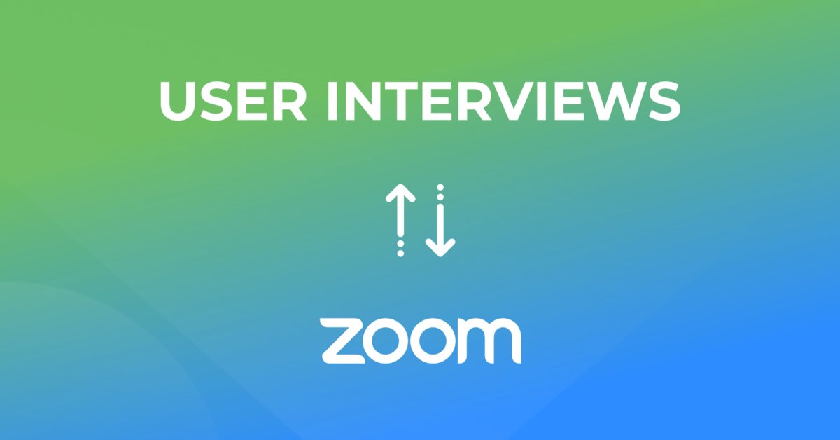 userinterviews's tweet photo. Our Zoom integration is here! Save time and cut out manual steps. Sync Zoom and automatically create and share unique Zoom meeting links with study participants. Included for all (even our Free Forever plan). There's never been a better time to try UI! https://t.co/e2RzcoMcqY https://t.co/tc29H9rs0X