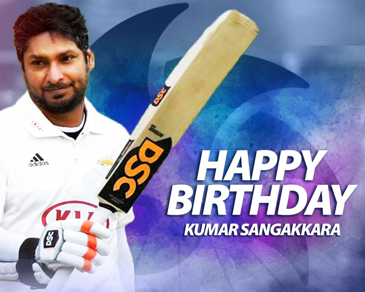 Happy Birthday Kumar Sangakkara!!   