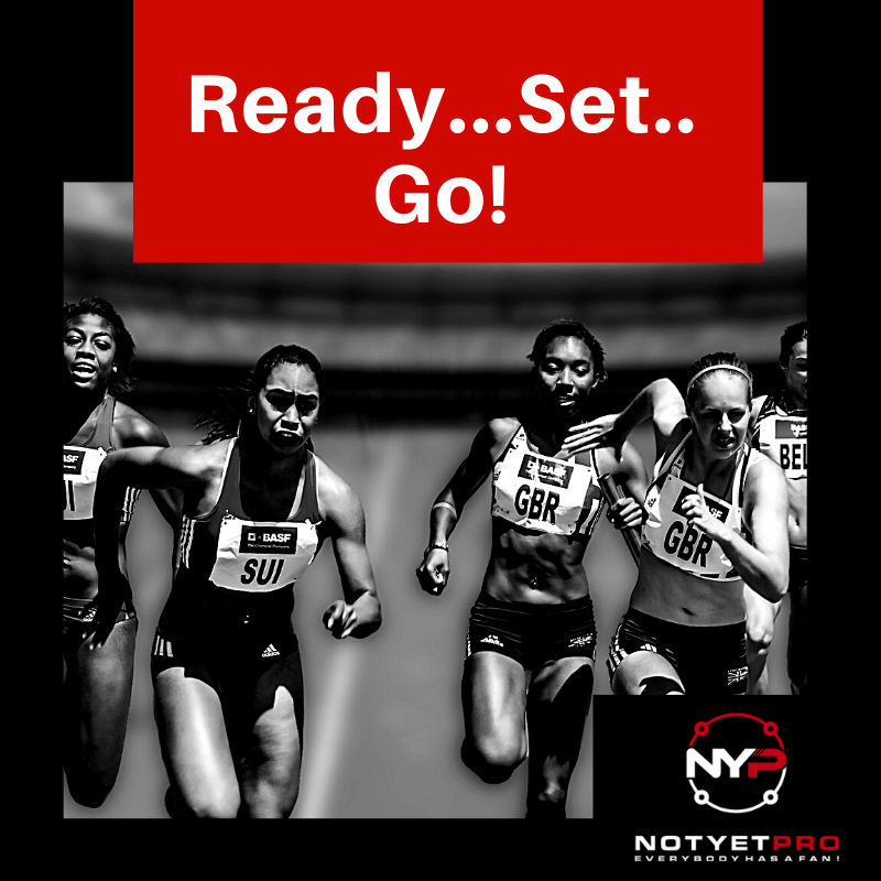NotYetPro's tweet photo. Athletes, coaches, parents and fans assist us make the goal by providing us insight on how we can better meet your needs. Ready, set, go! Check it out https://t.co/fYoP0OFGTv https://t.co/bio4RpnfBY