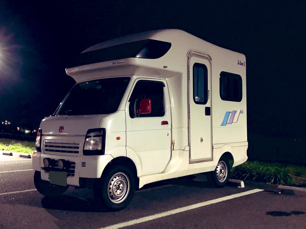まゅりん 仮 私よりギャルではない みんな気になる軽キャンピングカーのトイレ事情 笑笑