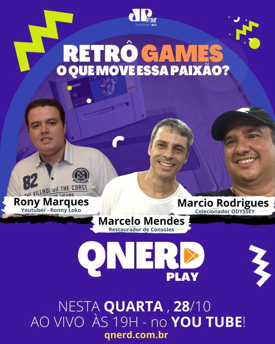 nerd42x's tweet photo. Nesta quarta , em nosso canal
https://t.co/i5khyjTYXf https://t.co/woRVVHpqzb