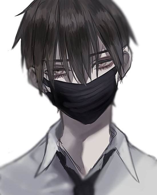 黒マスクって可愛いヨネ 