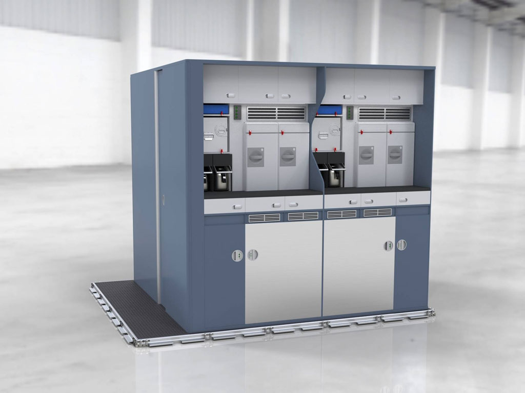 Collins Aerospace joins forces with Knight Aerospace to introduce mobile galley and lavatory for military aircraft