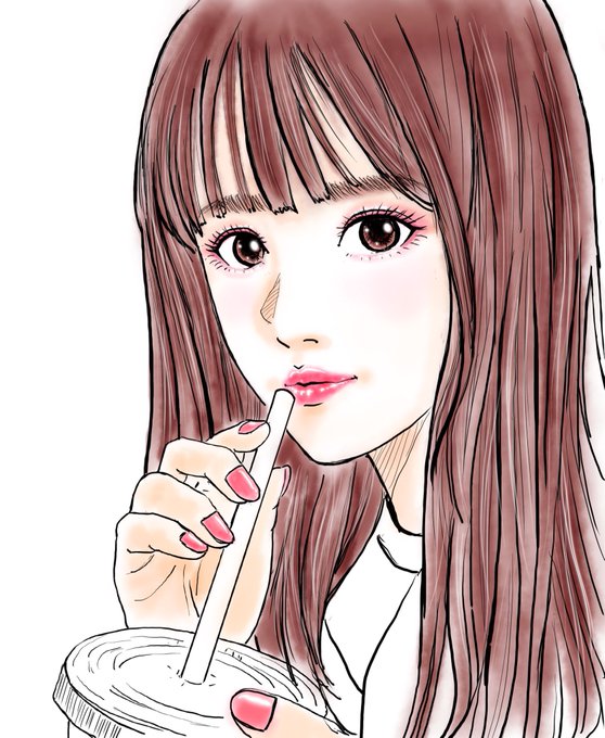 美人画のtwitterイラスト検索結果 古い順