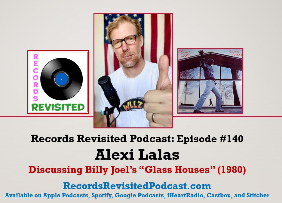 PodcastRecords's tweet photo. New episode alert!  We were joined by National Soccer Hall of Famer @AlexiLalas to talk about Billy Joel's classic "Glass Houses."  We talk about the worst song Billy Joel wrote (Billy's words, not mine) and, naturally, we talk soccer as well! #billyjoel

https://t.co/Yz0M5Ok5xM https://t.co/BrkUUJkNKr
