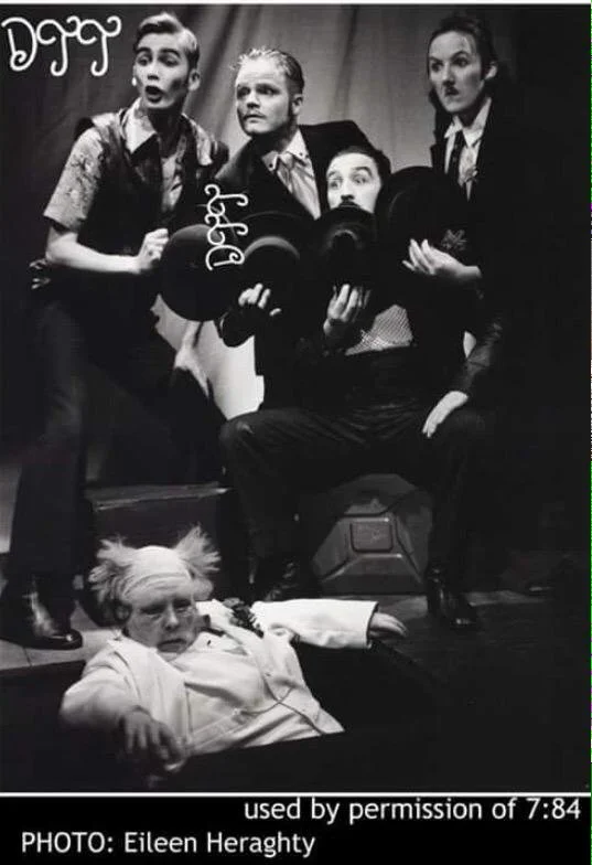 various characters (1991) when he was 20, in The Resistible Rise of Arturo Ui