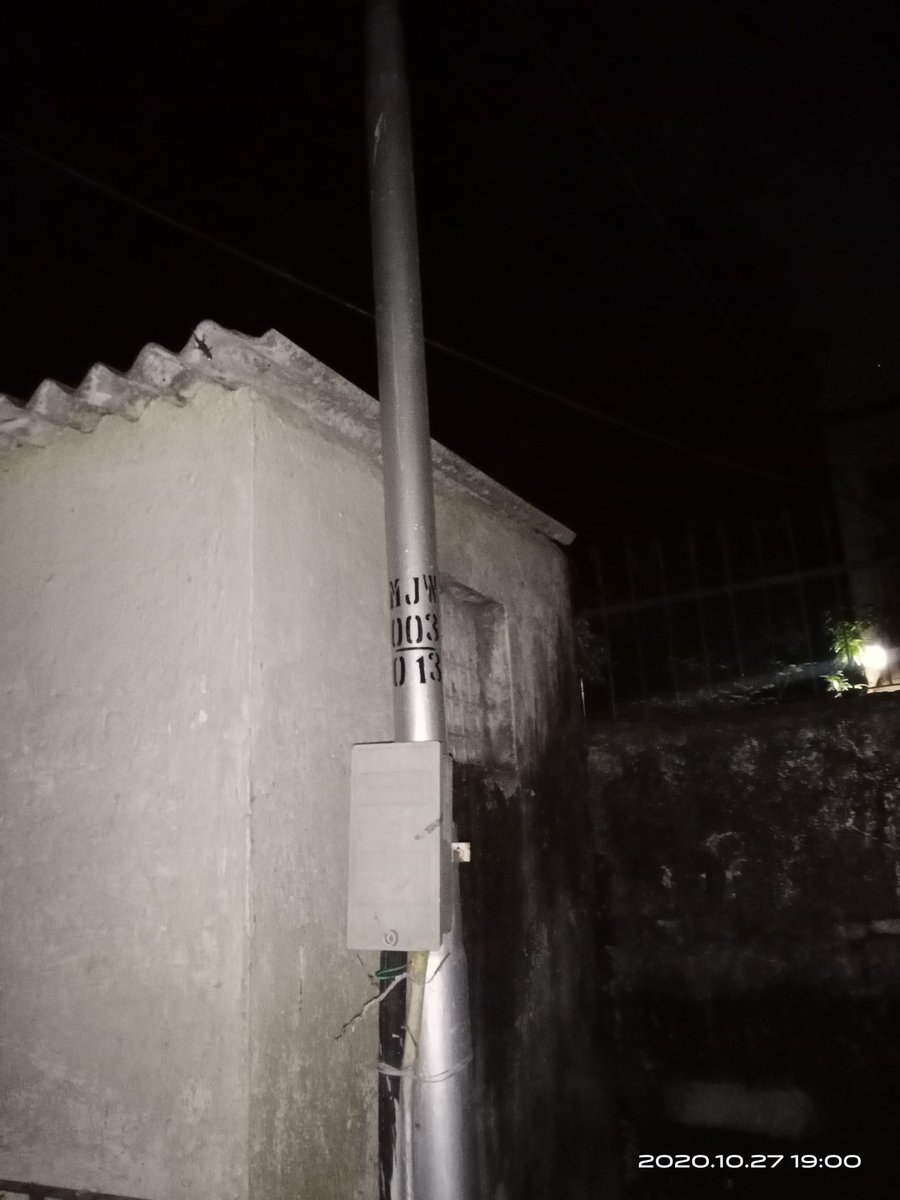 santoshrokade5's tweet photo. महोदय
@Adani_Elec_Mum
MJW-003-013 #light_off Street light pole,siddharth colony,chembur.400071
Pls,maintain Sir https://t.co/bVJrObxfcd