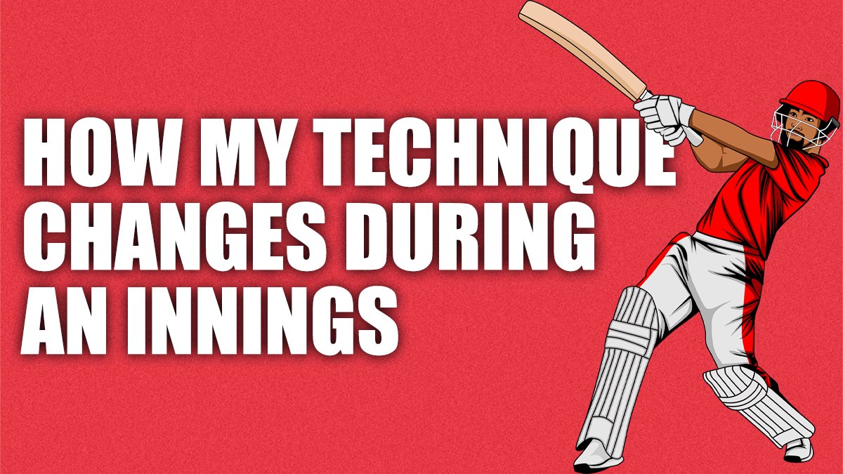 Ever wondered if a pro batsman changes their technique/approach to batting during the course of an innings?

We asked the question to one of the most elegant strikers in world cricket, <a href="/nicholas_47/">NickyP</a> 

Hit the link below for more:

instagram.com/p/CG2TRjcpOJ7/

#batting #KingsXiPunjab