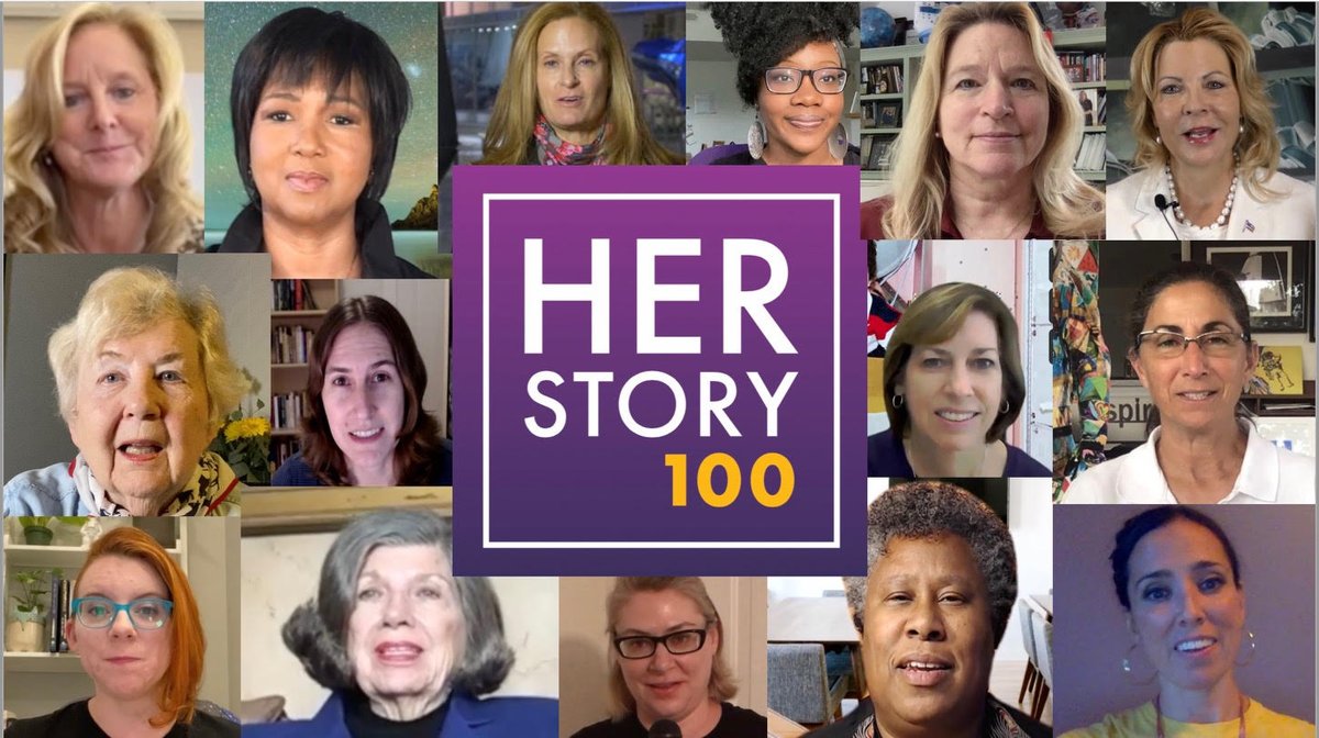 November 2nd marks the 100th anniversary of the 1st election where women were allowed to vote nationwide. 

Why does the #19thAmendment &amp; women’s right to vote matter today more than ever? Women leaders in space share their thoughts at HERStory100.com

#VOTE #HERStory100
