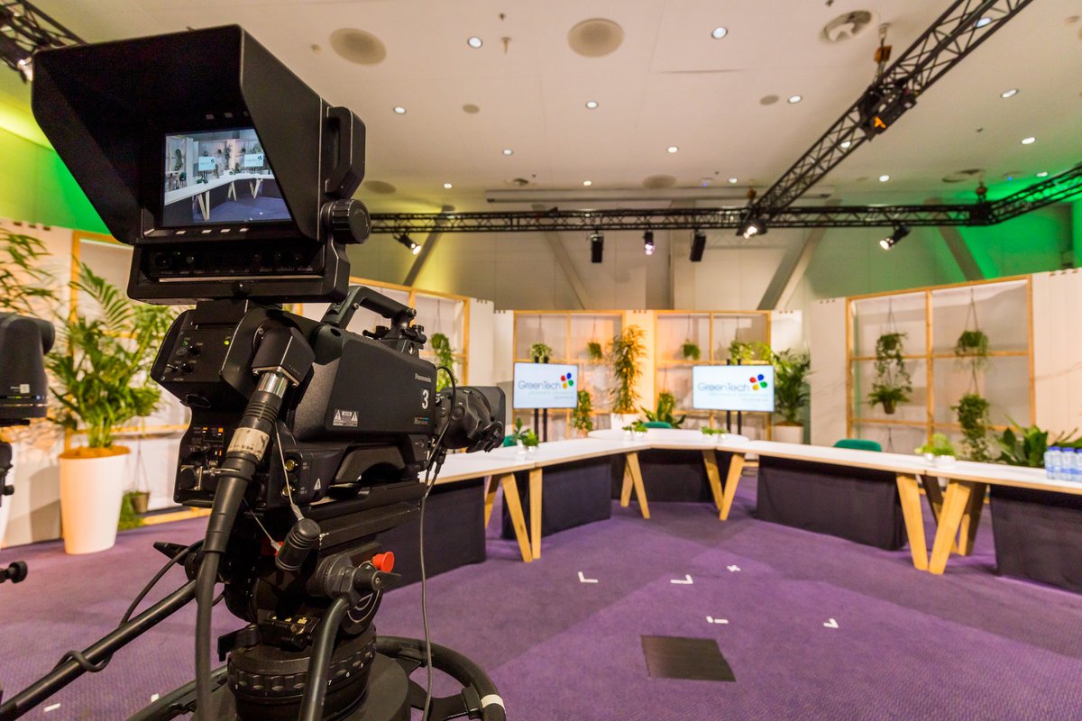 A new event with new technology <a href="/GreenTechRAI/">GreenTech</a> Live &amp; Online made it possible to connect exhibitors, visitors and speakers online and interactively. This proved to be very successful <a href="/GreenTechRAI/">GreenTech</a> Live &amp; Online (20 - 22 October). bit.ly/3jsg4r2