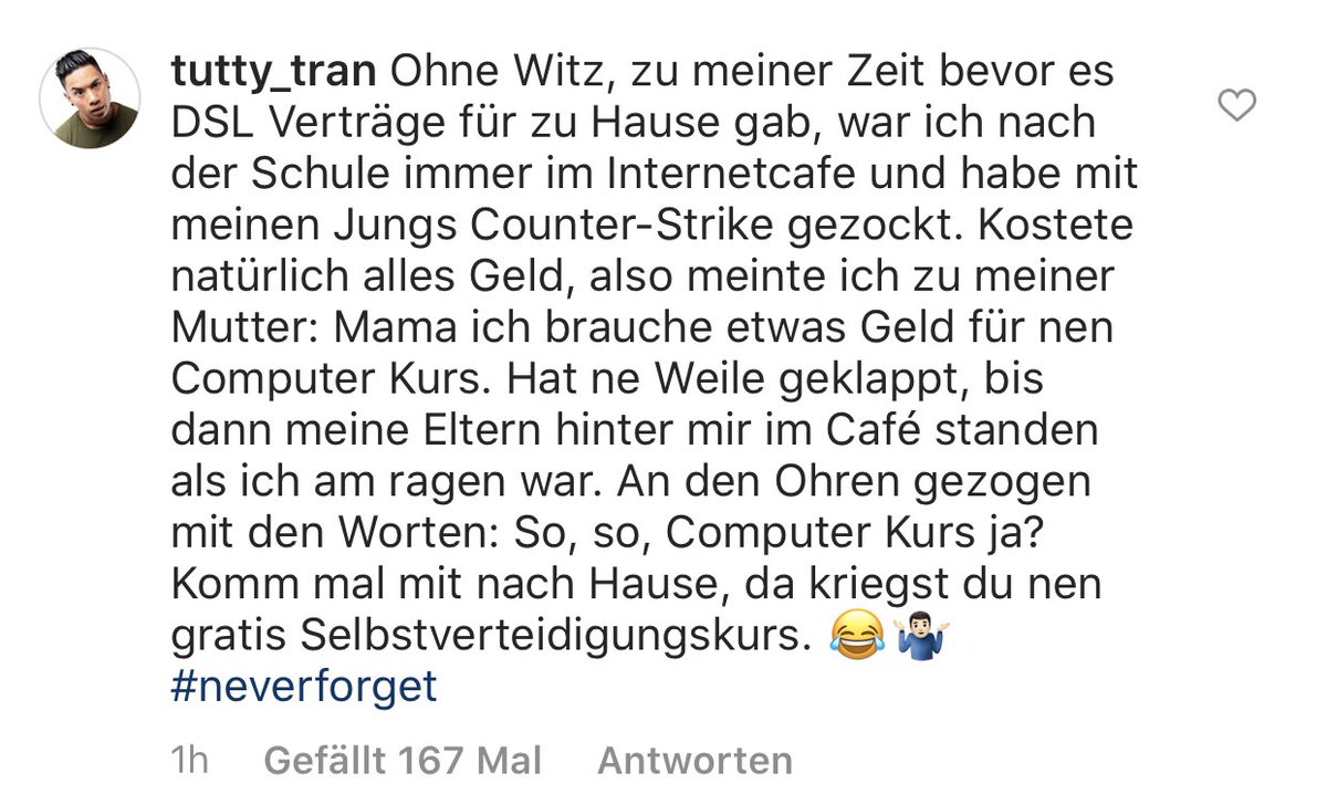 TuttyTran's tweet photo. Deswegen können alle Asiaten kämpfen. #counterstrike #csgo #selbstverteidigung @MadeMyDaycom #instagram https://t.co/FfxZP1dtEc