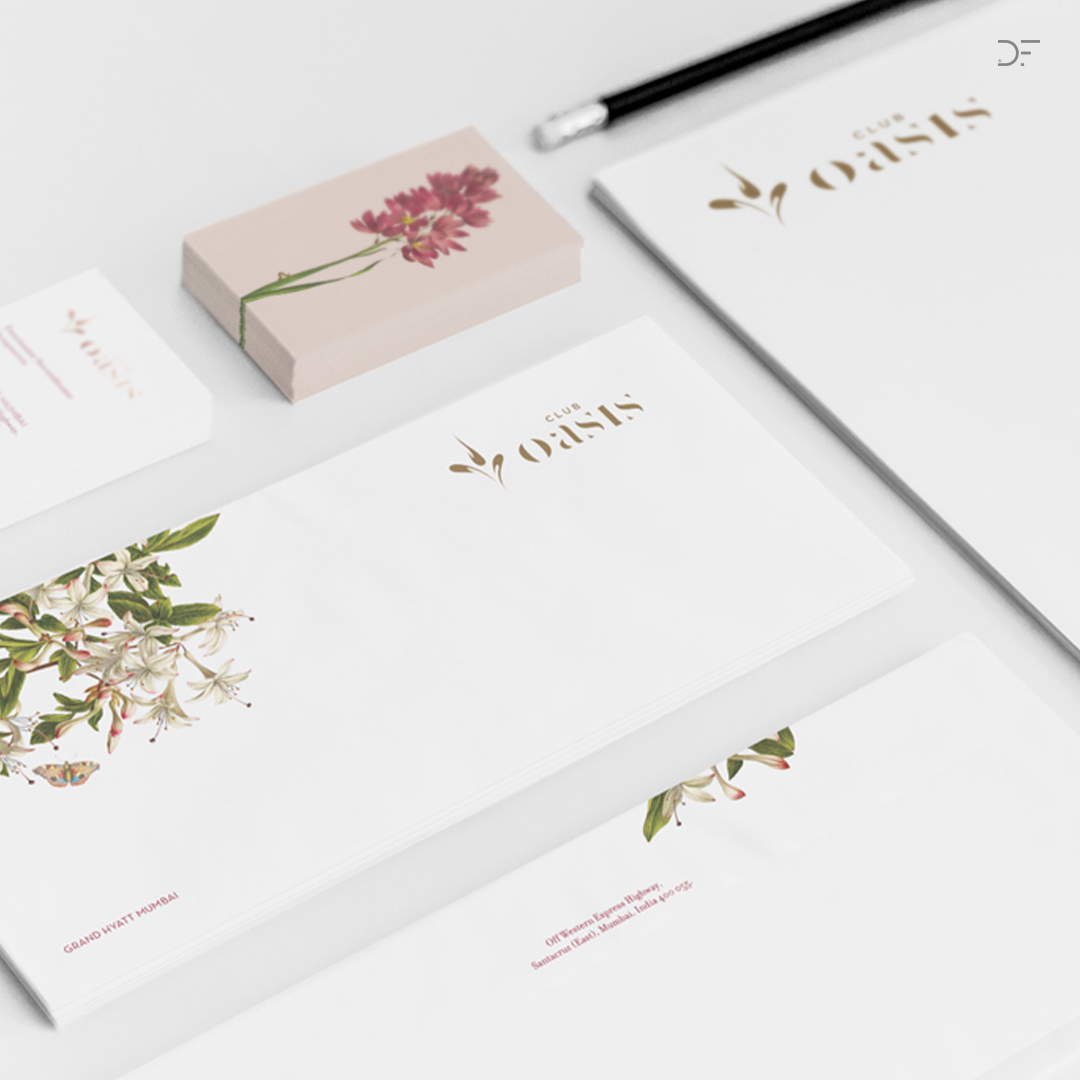 InDesignFoundry's tweet image. The rebranding for Club Oasis aimed to evoke a sense of healing-through-science that is on offer at the spa. The logo was rebranded and the colours, angles and composition was fleshed out to give a young feel to the brand.

#ClubOasis #GrandHyattMumbai #HyattIndia #DesignFoundry