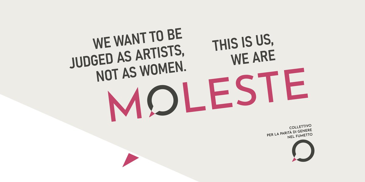 coll_moleste's tweet image. Before we were single whispers. 
Now we are one voice. 
#maipiùsola - moleste.org - #moleste