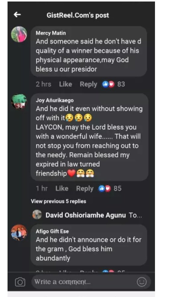 PrinceMohFahad's tweet photo. @itsLaycon did something that was extraordinary &what surprised me most was that he never showed it out or b'c that he helped som1
β€οΈ+π‘
#LayconOneMonthWinnevasry
#LayconIsOnline
#Nengi4Ninjas
#DorathyThandiwe
#OZOUnlimited
#Veeiye
#LayconOurInspiration
#Laycon1MonthWinniversary https://t.co/C2kGwZjoVl