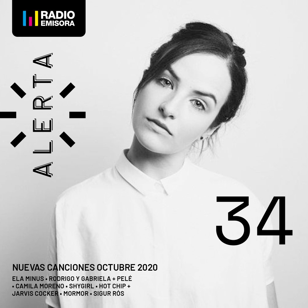 EmisorPodcast's tweet photo. ESTRENO | En un nuevo episodio de #AlertaEmisor revisamos con @rodrigohurtadob las novedades musicales de Ela Minus, Rodrigo y Gabriela + Pelé, Camila Moreno, Shygirl, Hot Chip + Jarvis Cocker, MorMor, Sigur Rós. Escucha: https://t.co/HPJO7cYS1i https://t.co/KmesJpZprv