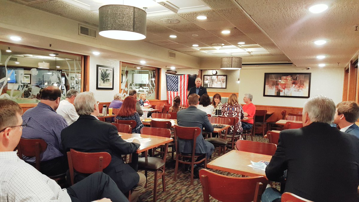 harryfuller358's tweet photo. Attending the October 2020 Sunrise Leadership Republican Club meeting with Florida State Senator Ed Hooper.
#EdHooper #SunriseLeadershipRepublicanClub #GOP #Republican https://t.co/S0b2QK0QoB