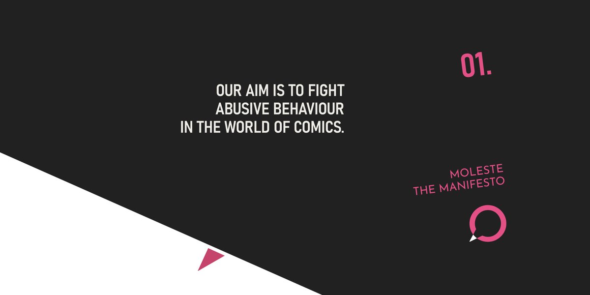 coll_moleste's tweet image. Before we were single whispers. 
Now we are one voice. 
#maipiùsola - moleste.org - #moleste