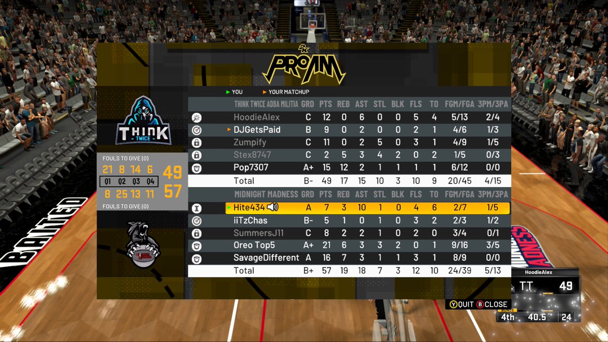 Madness is BACK! tweet media