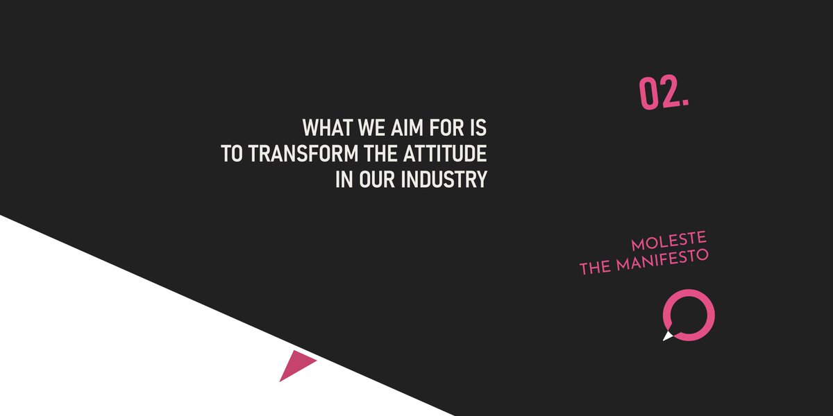 coll_moleste's tweet image. Before we were single whispers. 
Now we are one voice. 
#maipiùsola - moleste.org - #moleste