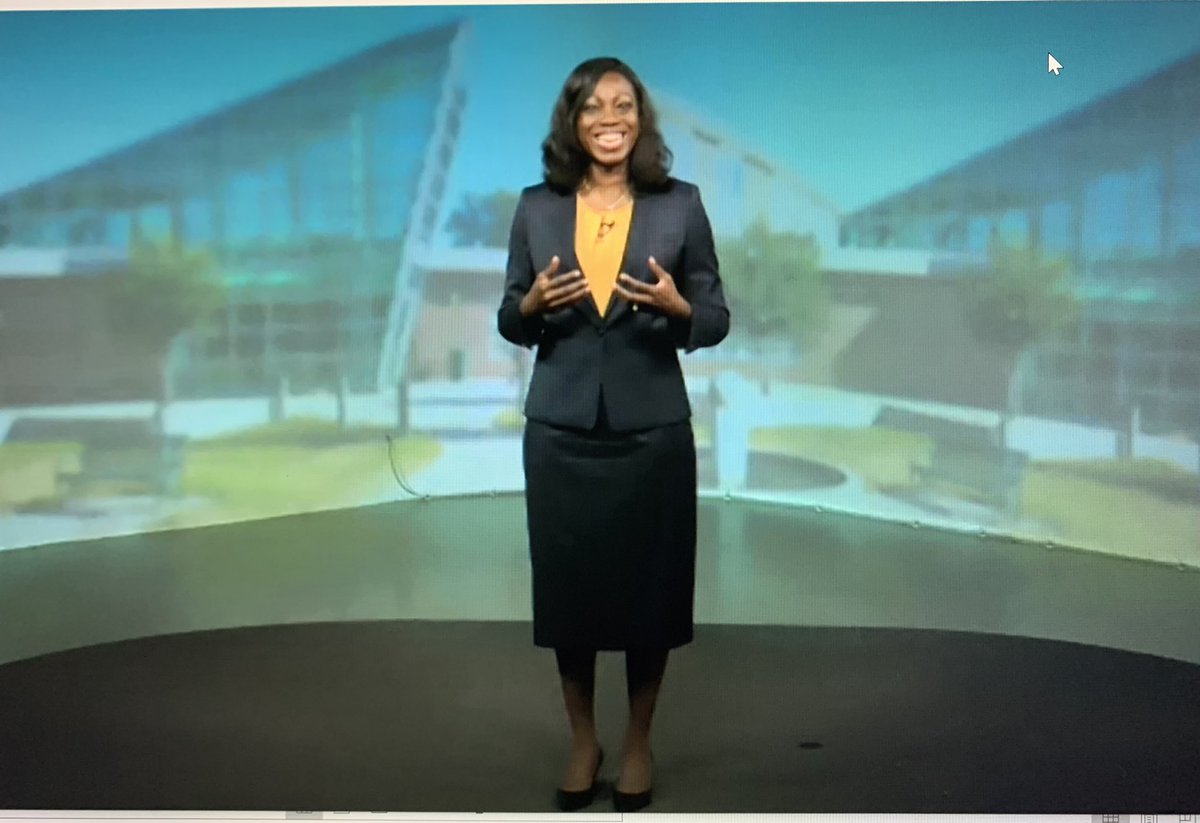 Nassim78's tweet photo. Spectacularly inspiring keynote by @pgccnews President, Dr. Falecia Williams! #liveauthentically #CPDEDay #DiversityEquityInclusion https://t.co/gwv6Zse6fI