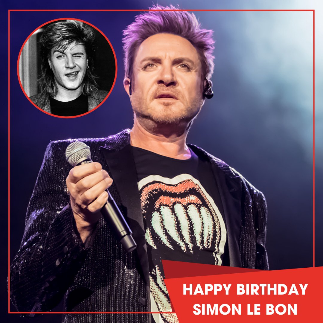 Wishing Simon Le Bon a happy 62nd birthday! What\s your favourite Duran Duran track? 