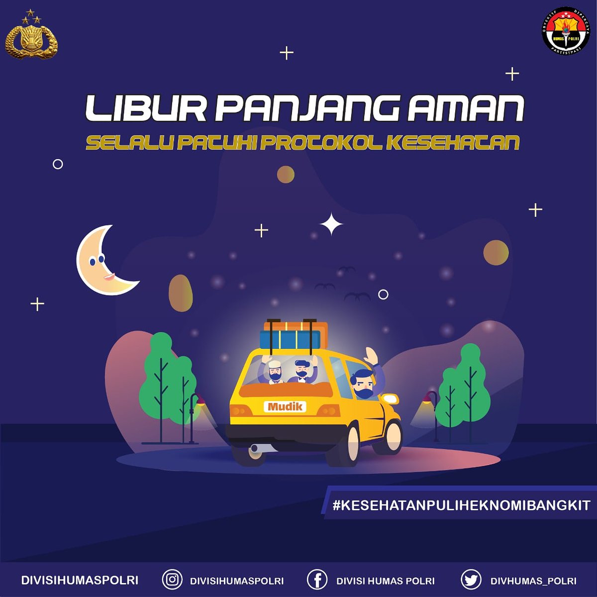 SikkaNtt's tweet image. #LiburPanjangTerapkan3M 
#LiburanAman 
#liburpanjang 
#patuhiprotokolkesehatan 
#BersatuLawanCovid19 
#polripeduli 
@DivHumas_Polri 
@KemenkesRI