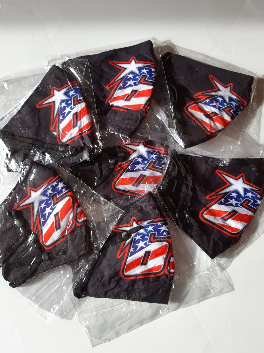 NanouBesac's tweet photo. I just received these beauties 🥰🥰🥰🥰
Thank you very much @HaydenBrosStore &amp; @Kath_Hayden for allowing us to continue to represent Nicky and honor his memory 🙏💖 
#RideOnKentuckyKid 
#AlwaysInOurHearts 
#69GoneButNeverForgotten 
Nicky Forever ❤❤❤ https://t.co/SCJHwi9pZY