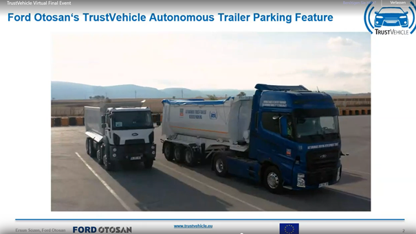 TrustVehicle_EU's tweet photo. The TrustVehicle final event as been completed ✔️Thank you to all presenters and attendees. All presentations and videos can be found soon on our website 👉https://t.co/aE8a7VfHfk 
Stay tuned! #H2020 https://t.co/g914VNJivV
