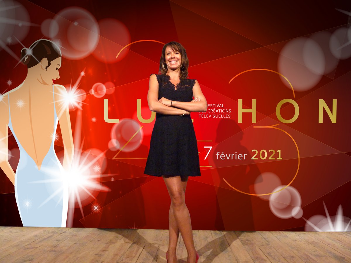 La nouvelle Présidente du Festival de Luchon Emmanuelle EYMARD lance l'édition 2021 (du 3 au 7 fev 2021) avec un des nombreux partenaires du festival <a href="/Ecran_Total/">Ecran Total</a>